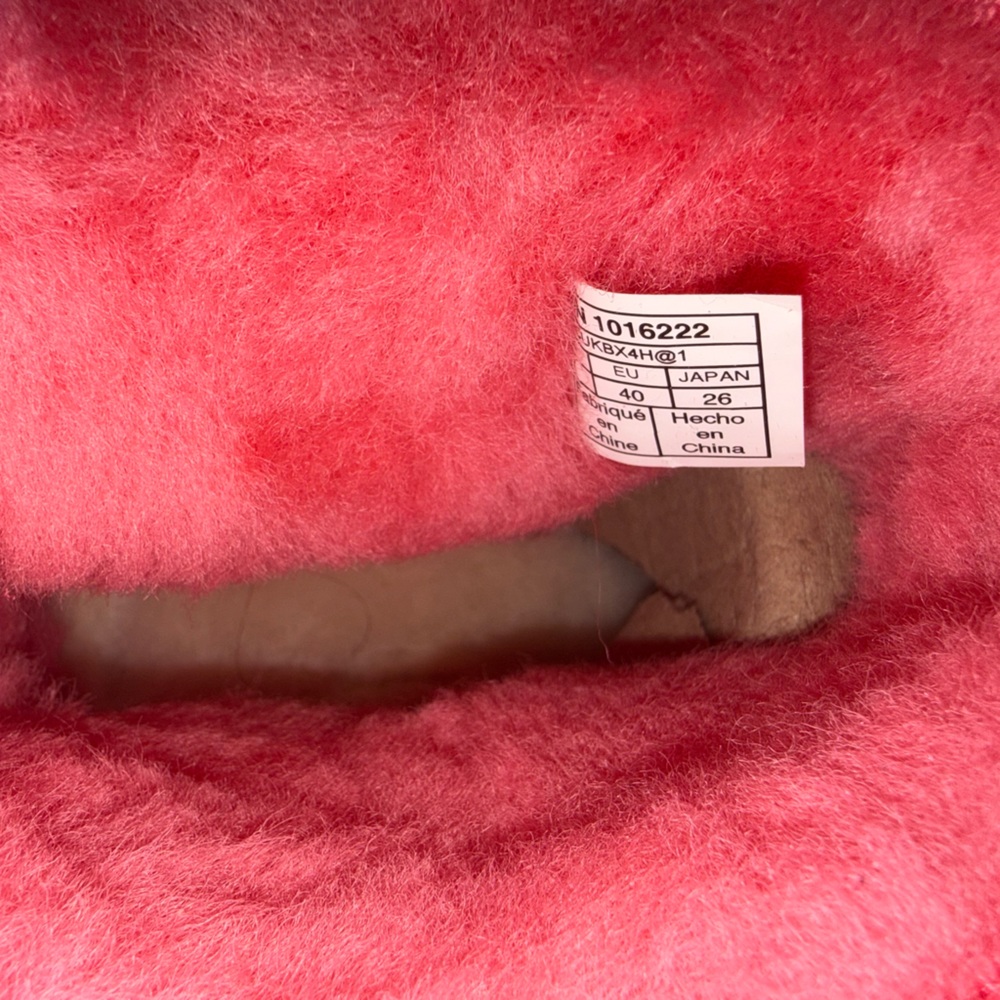 UGG Classic Mini II Boot Hibiscus Pink - Picture 9 of 9